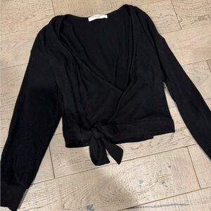 project social t wrap sweater